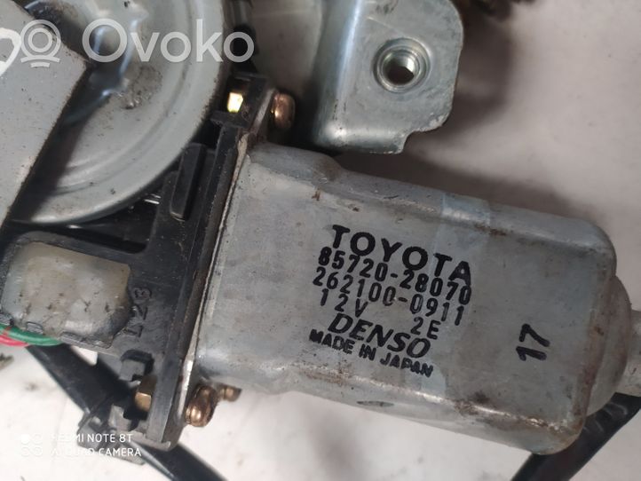 Toyota Previa (XR30, XR40) II Takaoven ikkunan nostin moottorilla 8572028070