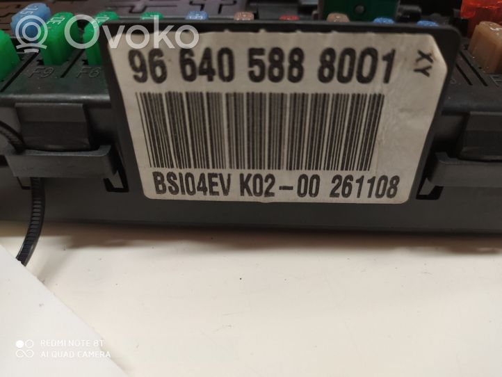 Citroen C5 Moduł / Sterownik komfortu 966405888001