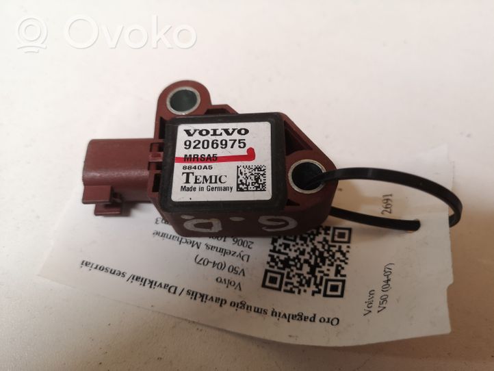 Volvo V50 Airbag deployment crash/impact sensor 9206975