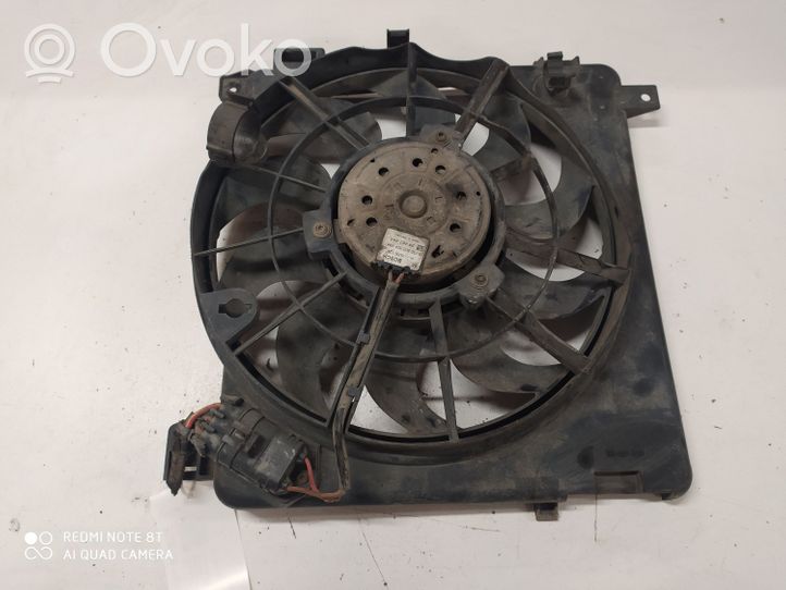 Opel Astra H Ventilateur de refroidissement de radiateur électrique 0130303957