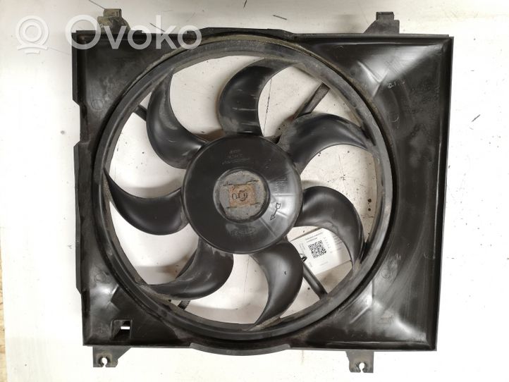 Hyundai Santa Fe Ventilateur de refroidissement de radiateur électrique 4569631