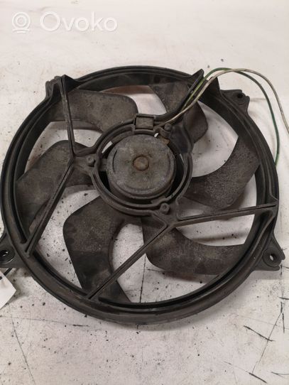 Citroen Xsara Picasso Ventilateur de refroidissement de radiateur électrique 1831237016