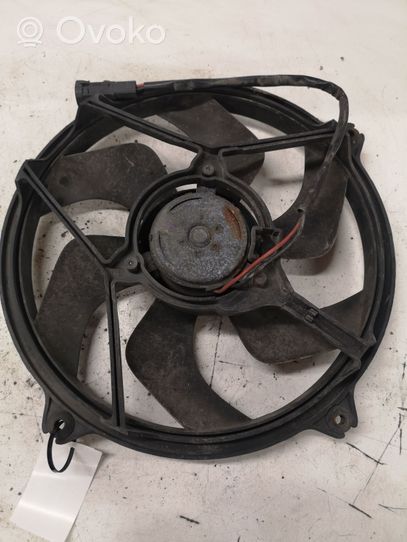 Citroen C5 Electric radiator cooling fan 1830884016
