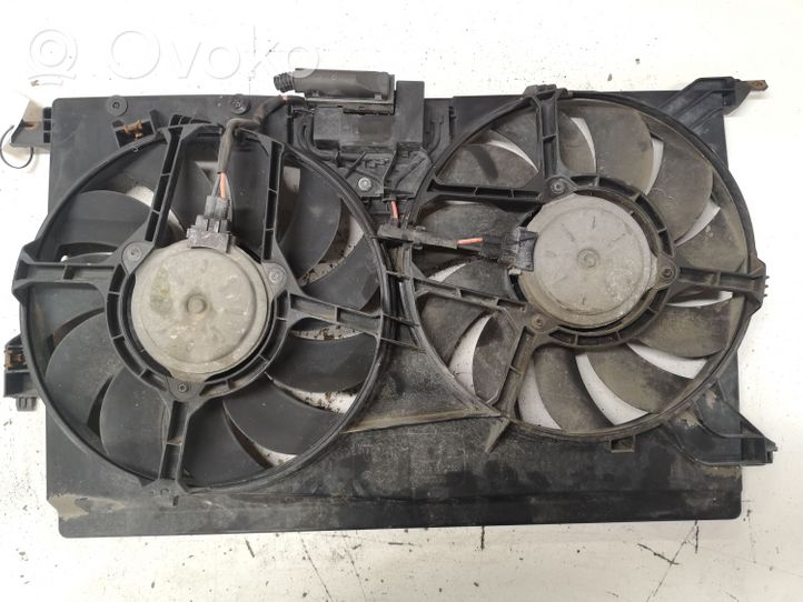 Opel Vectra C Fan set 24410989