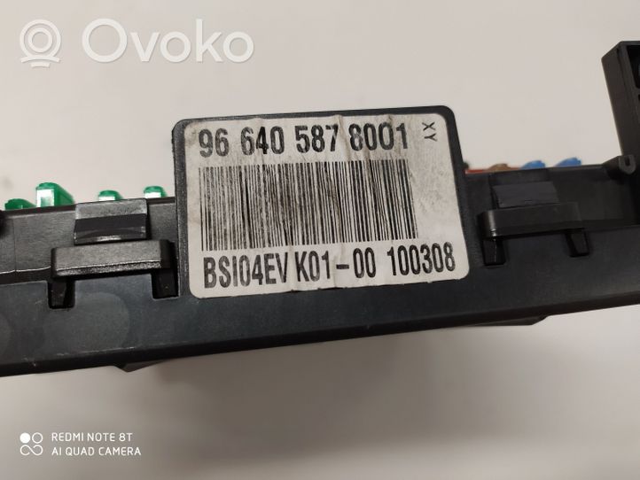 Citroen C4 II Moduł / Sterownik komfortu 966405878001