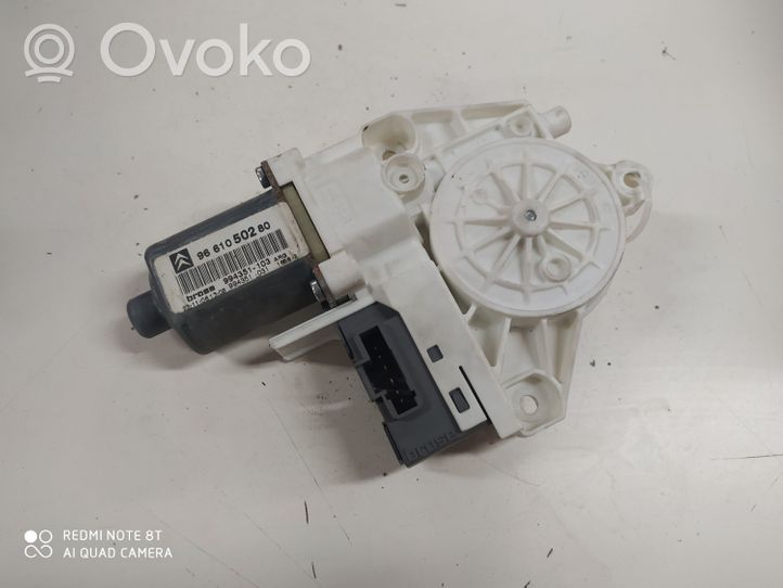 Citroen C6 Moteur de lève-vitre de porte arrière 9661050280