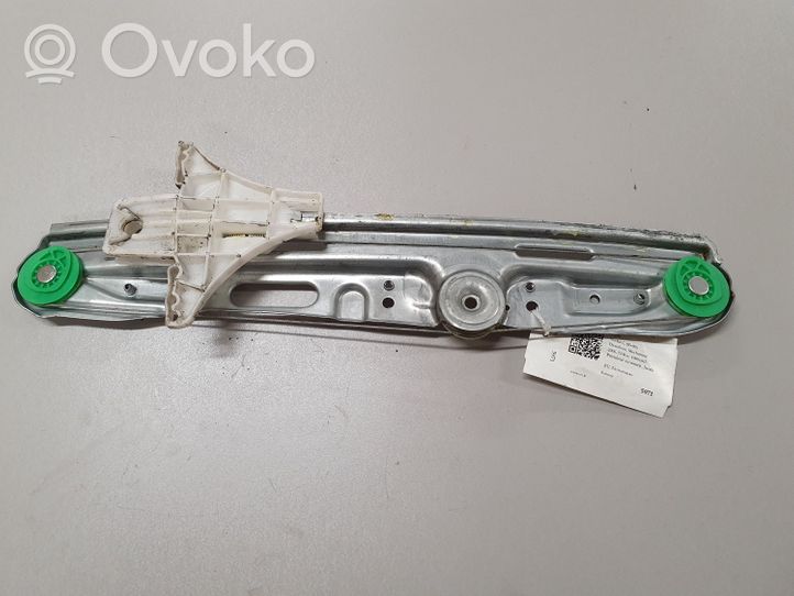 Opel Vectra C Galinio el. lango pakėlimo mechanizmas be varikliuko 24451521