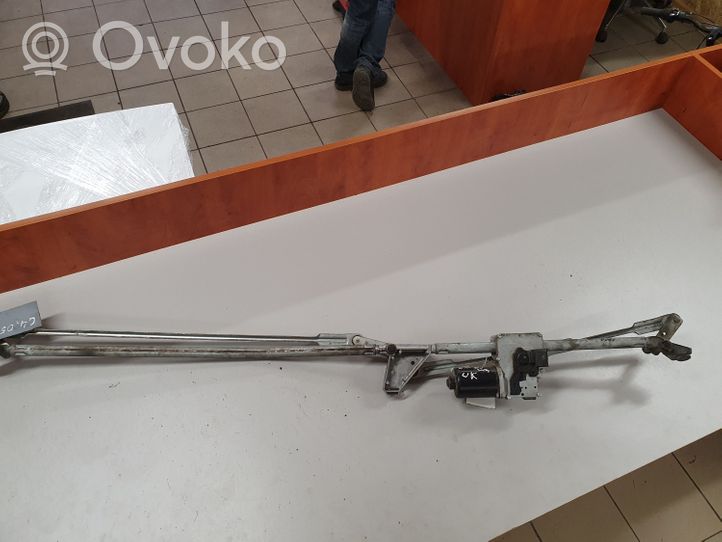 Citroen C4 I Tringlerie et moteur d'essuie-glace avant 404638