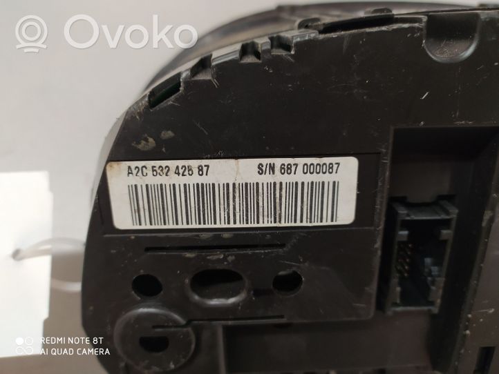 BMW 3 E90 E91 Tachimetro (quadro strumenti) IK914148801I