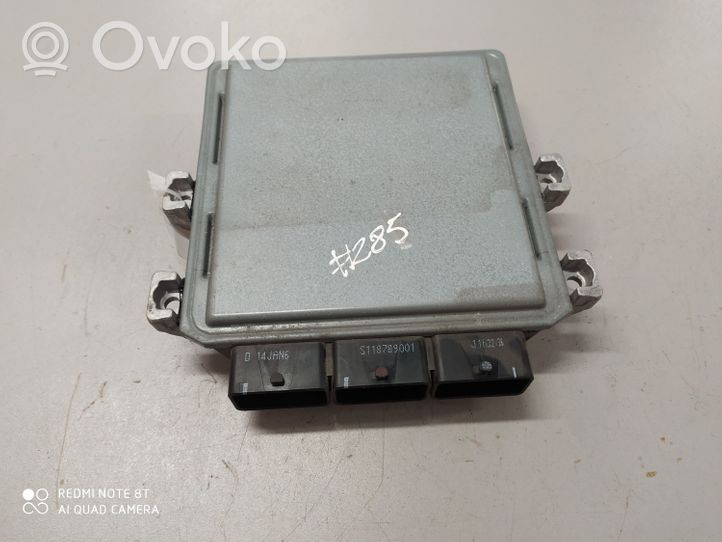 Peugeot 407 Sterownik / Moduł ECU SW9658198080