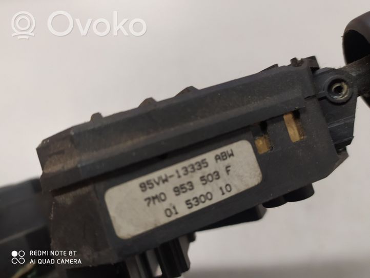 Ford Galaxy Manetka / Przełącznik kierunkowskazów wycieraczek 95VW13335ABW