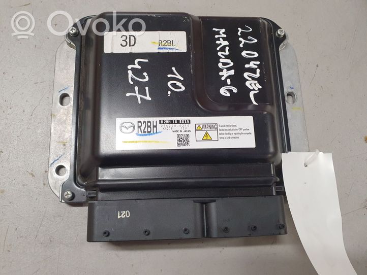 Mazda 6 Calculateur moteur ECU R2BH18881A