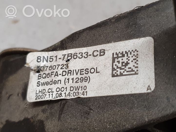 Volvo V50 Pedał sprzęgła 8N517B633CB