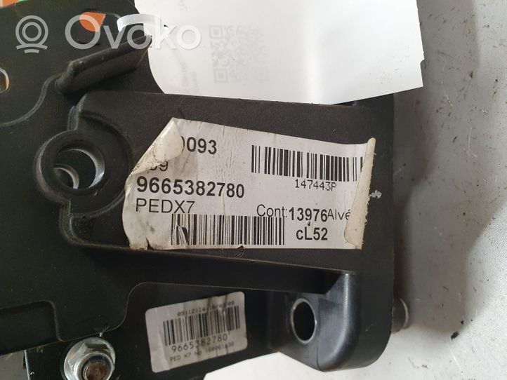 Citroen C5 Brake pedal 9665382780