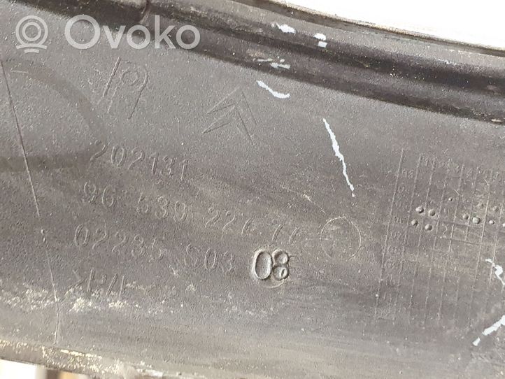 Citroen C4 I Apdailinė galinio bamperio juosta 9653922777