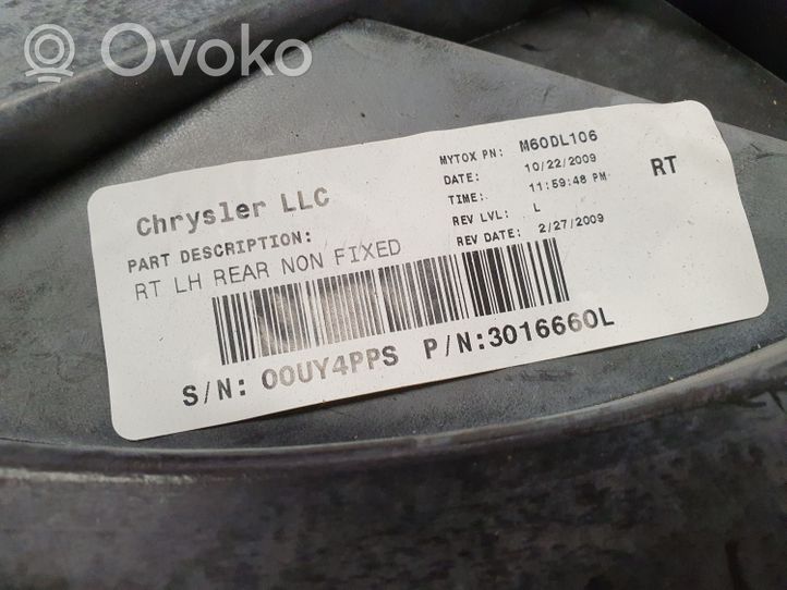 Chrysler Voyager Mechanizm podnoszenia szyby tylnej bez silnika 3016660