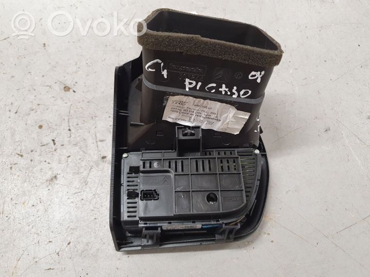 Citroen C4 I Picasso Šoninės oro grotelės 965962767700