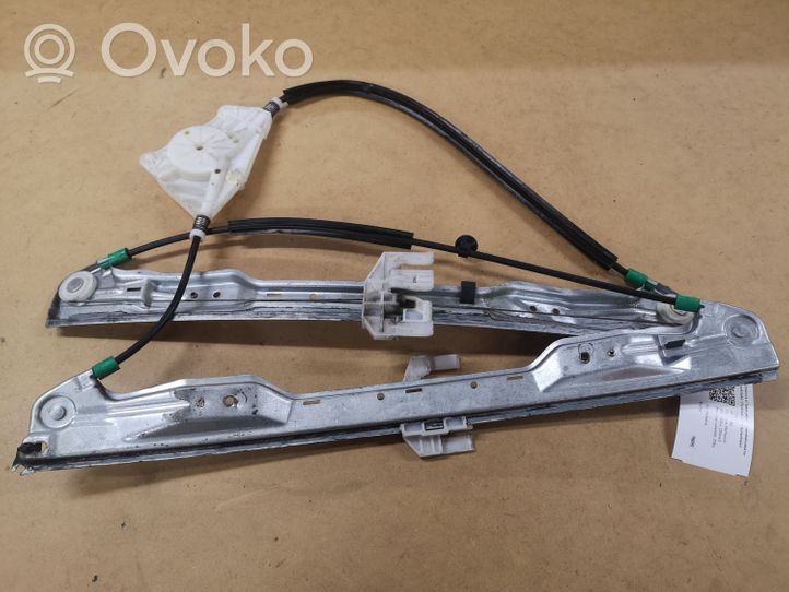 Citroen C5 Mechanizm podnoszenia szyby przedniej bez silnika 