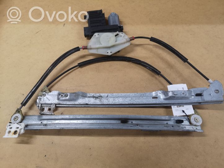 Citroen C4 I Picasso Priekinio el. lango pakėlimo mechanizmo komplektas 9654087580