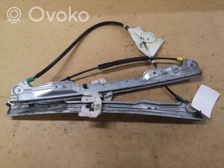 Citroen C5 Etuikkunan nostomekanismi ilman moottoria 9648486480