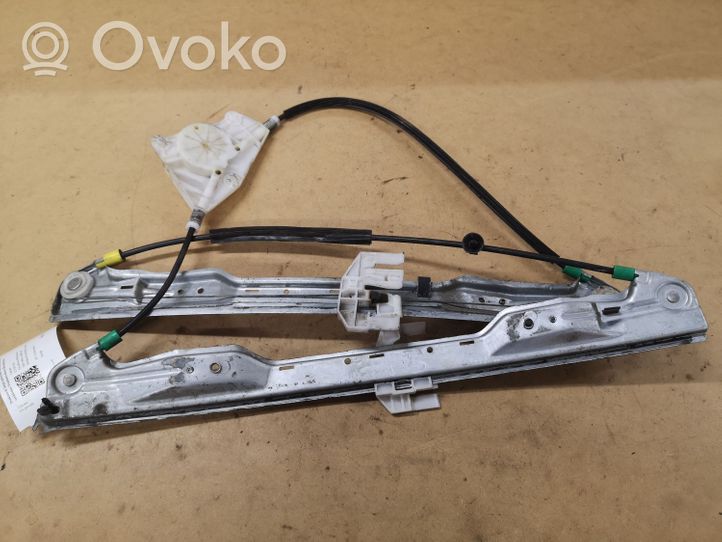 Citroen C5 Etuikkunan nostomekanismi ilman moottoria 9648486480