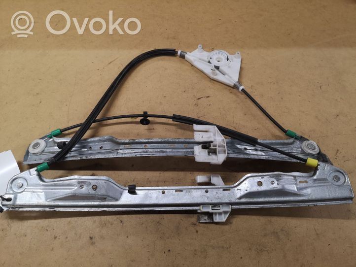 Citroen C5 Etuikkunan nostomekanismi ilman moottoria 9648486480