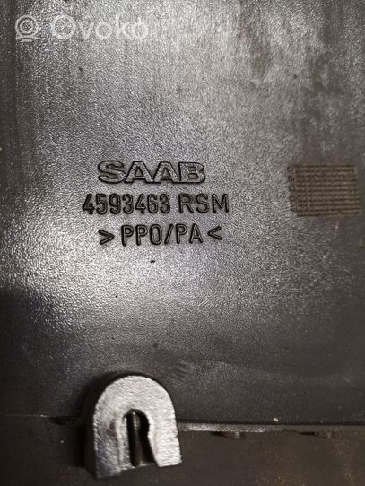 Saab 9-5 Rivestimento modanatura del faro posteriore 4593463