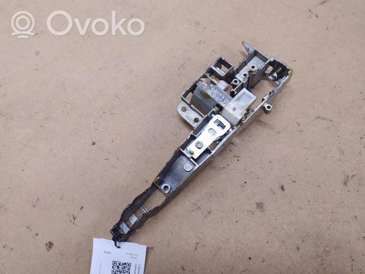 Citroen C4 I Support extérieur, poignée de porte arrière 9682508080