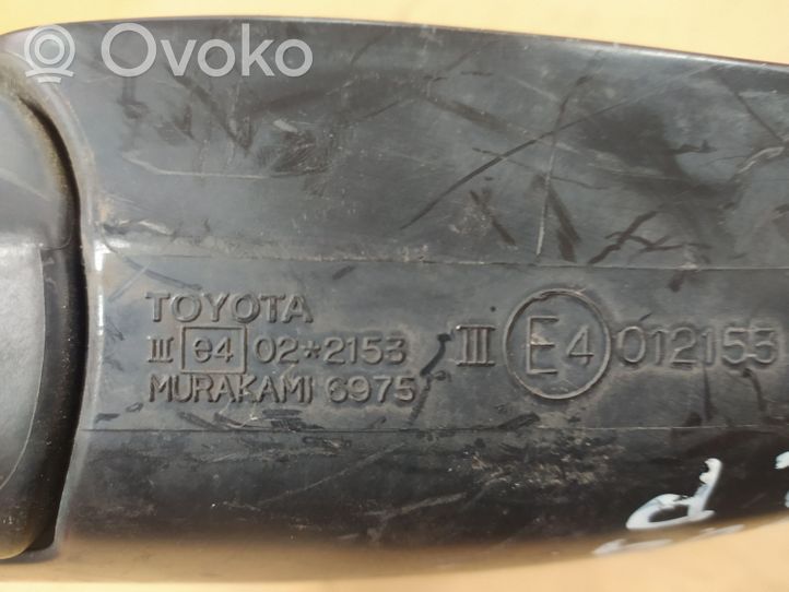 Toyota RAV 4 (XA20) Etuoven sähköinen sivupeili MURAKAMI6975