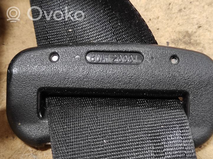 Mazda 6 Middle seatbelt (rear) 0206002