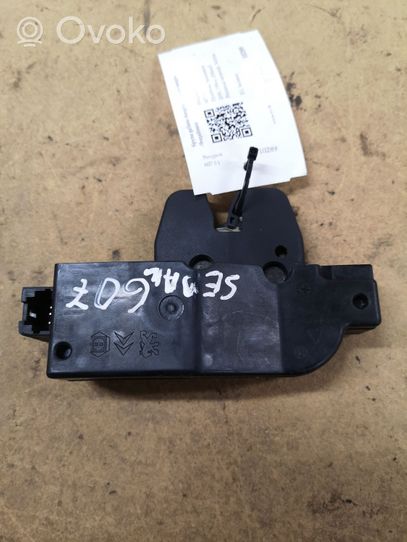 Peugeot 607 Serrure de loquet coffre 9653831780