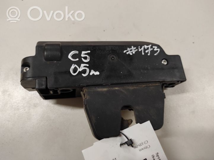 Citroen C5 Tailgate/trunk/boot lock/catch/latch 