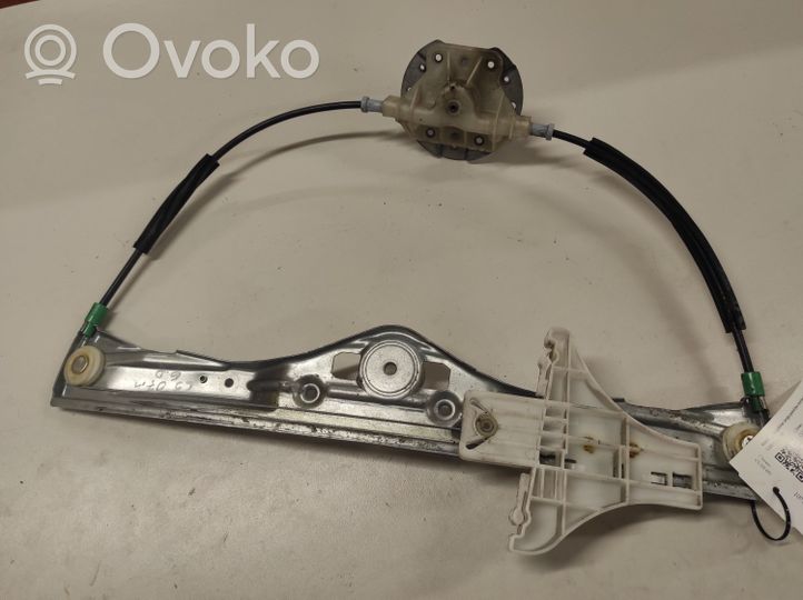 Citroen C5 Takaoven manuaalinen ikkunan nostin 9632532180