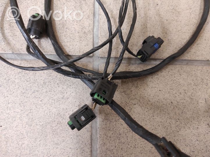 Citroen C4 I Parking sensor (PDC) wiring loom 9651723180