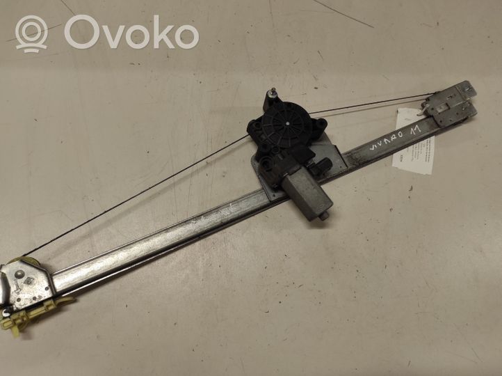 Opel Vivaro Front door window regulator with motor 541613212