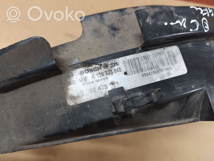 Opel Vectra B Ventilatore di raffreddamento elettrico del radiatore 0130303848