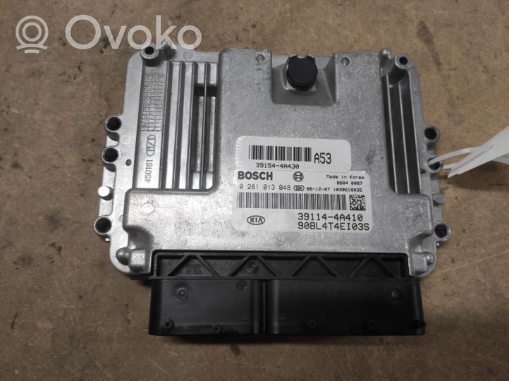 KIA Sorento Sterownik / Moduł ECU 391144A410