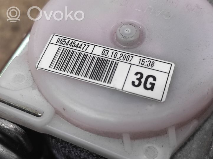 Citroen C4 Grand Picasso Kolmannen istuinrivin turvavyö 9654454477