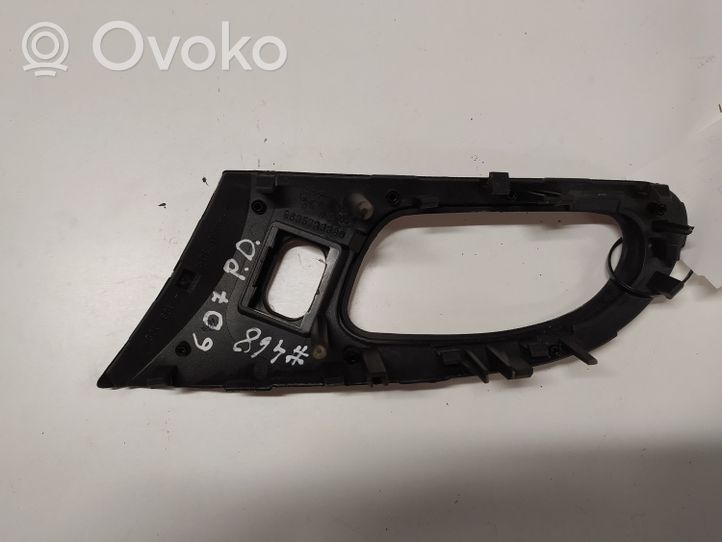 Peugeot 607 Support bouton lève vitre porte avant 9635733380