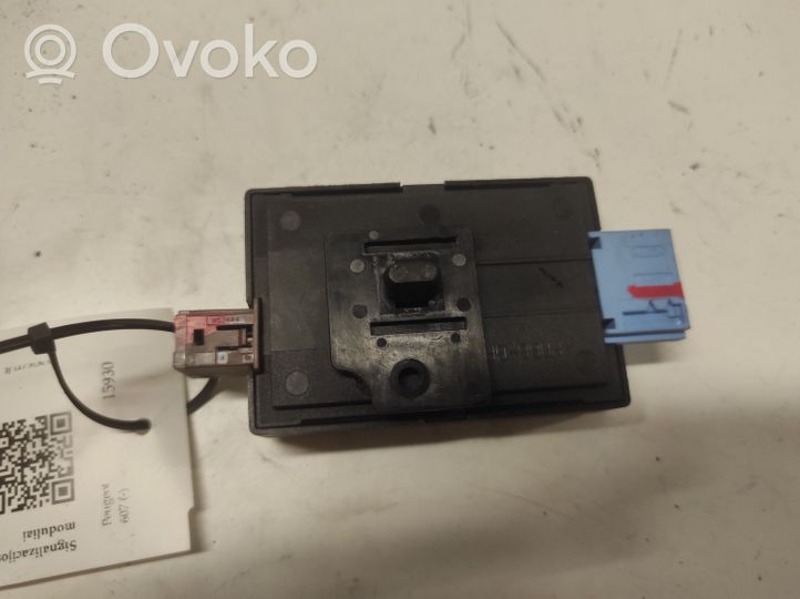 Peugeot 607 Boîtier module alarme 9657384680