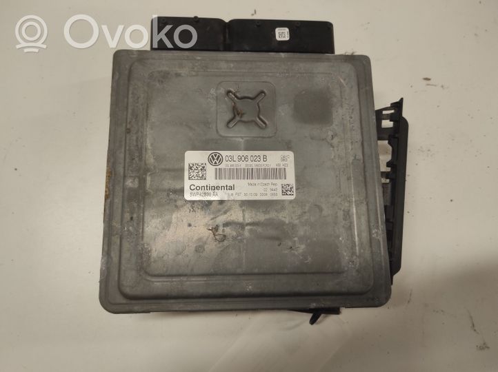 Volkswagen Golf VI Engine control unit/module 03L906023B