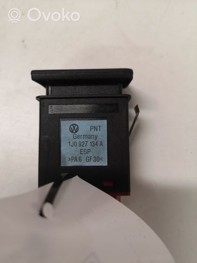 Volkswagen Bora ESP (stability program) switch 1J0927134A