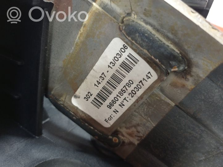 Citroen C6 Brake pedal 9660185780