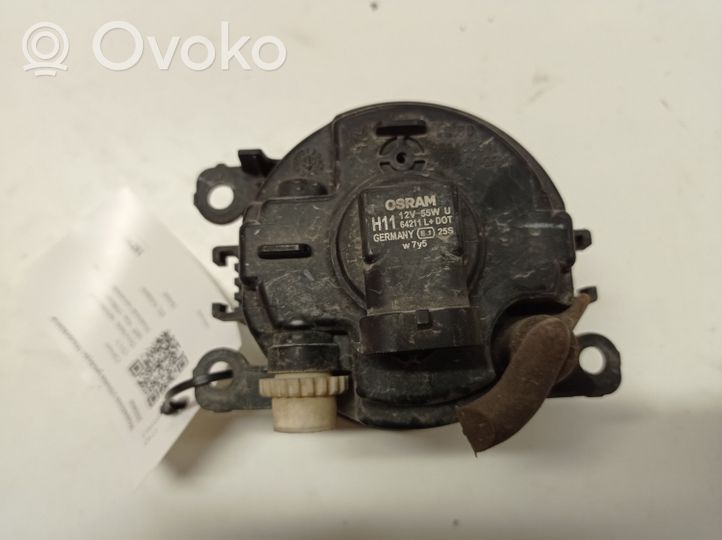 Citroen C6 Światło przeciwmgłowe przednie 9650001680