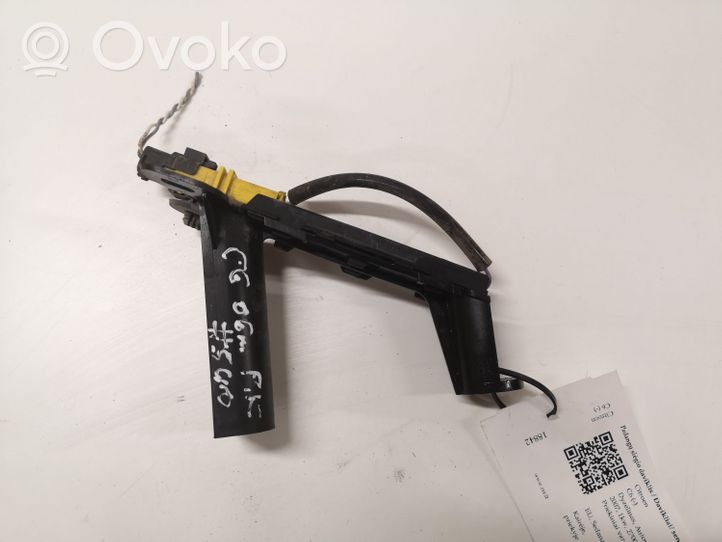 Citroen C6 Tire pressure sensor 9655026480