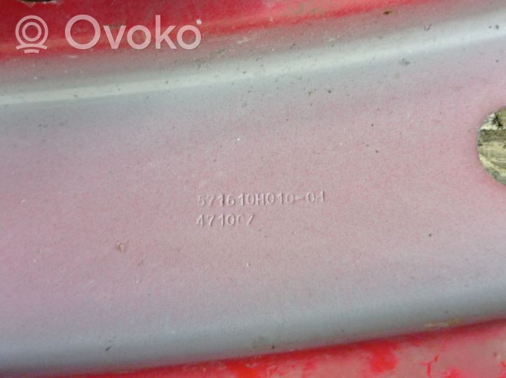 Citroen C1 Viršutinė dalis radiatorių panelės (televizoriaus) 571634710CZ