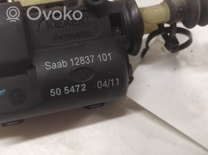 Saab 9-3 Ver2 Moteur de verrouillage trappe à essence 12837101