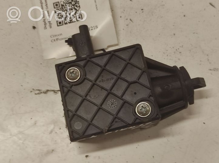 Citroen C4 I Picasso Serratura del tappo del serbatoio del carburante 96600016160