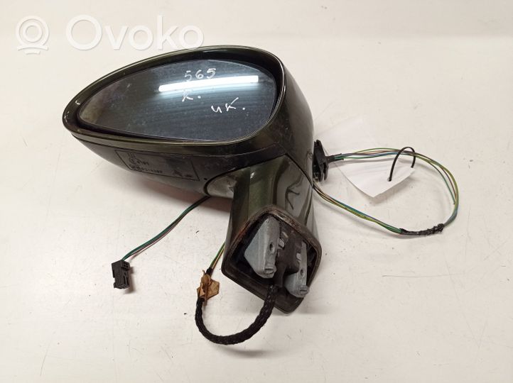 Citroen C4 I Specchietto retrovisore elettrico portiera anteriore 96467083