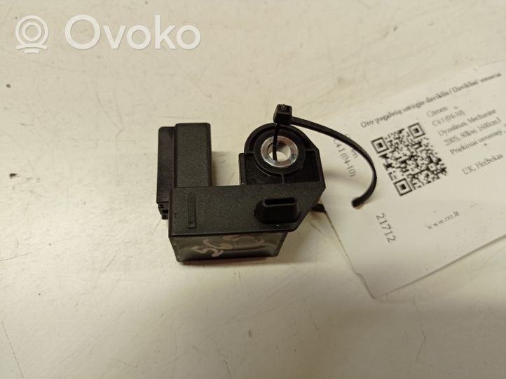 Citroen C4 I Sensor impacto/accidente para activar Airbag 9646768980